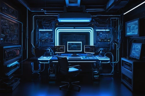 computer room,sci fi surgery room,blue room,ufo interior,the server room,neon human resources,computer workstation,cyberspace,computer desk,barebone computer,modern office,cyber,research station,control center,spaceship space,working space,conference room,tardis,study room,computer,Conceptual Art,Sci-Fi,Sci-Fi 25