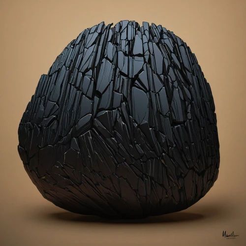 coconut shell,carved wood,sculptor ed elliott,wooden ball,stone ball,bird's egg,painted eggshell,cracked egg,wood dung beetle,wood carving,armillar ball,plum stone,raven sculpture,decorative art,rugby ball,bowling ball,ceramic,wood art,bicycle helmet,stone drawing,Conceptual Art,Daily,Daily 02