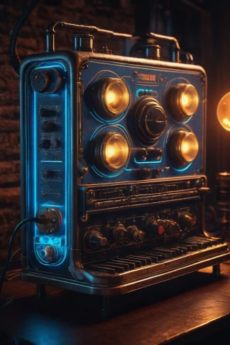 retro kerosene lamp,tube radio,jukebox,radio,radio receiver,amplifier,retro styled,music chest,blue lamp,retro diner,radio set,laboratory oven,vintage lantern,retro technology,retro lamp,espresso machine,radio device,electric generator,audio power amplifier,toaster oven,Art,Classical Oil Painting,Classical Oil Painting 44