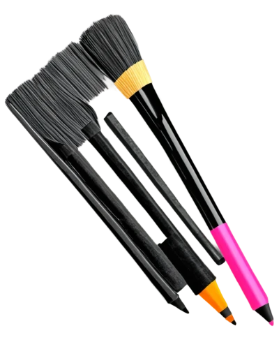 paint brushes,cosmetic brush,brushes,makeup brushes,pencil icon,black pencils,makeup pencils,writing utensils,makeup brush,artist brush,paintbrush,cosmetic sticks,paint brush,colourful pencils,hand draw vector arrows,drawing pad,felt tip pens,art tools,art supplies,art materials,Illustration,Black and White,Black and White 35