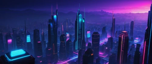 futuristic landscape,fantasy city,cityscape,metropolis,cyberpunk,scifi,alien world,city skyline,futuristic,ultraviolet,vast,colorful city,alien planet,sci-fi,sci - fi,cities,fantasy landscape,city cities,neon arrows,city blocks,Illustration,Vector,Vector 14