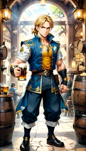 oktoberfest background,barmaid,winemaker,barman,darjeeling,oktoberfest celebrations,bartender,merchant,link,blacksmith,apothecary,boilermaker,oktoberfest,tinsmith,cask,pub,male character,male elf,keg,candlemaker,Anime,Anime,General