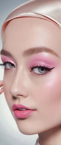 realdoll,doll's facial features,cosmetic,cosmetic brush,natural cosmetic,airbrushed,barbie,eyelash extensions,cgi,oil cosmetic,3d model,eyelash curler,articulated manikin,skin texture,fractalius,cosmetic sticks,long eyelashes,beauty face skin,3d rendered,nostril,Conceptual Art,Sci-Fi,Sci-Fi 29