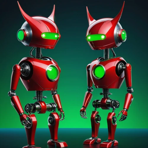 greed,red and green,robots,bot,minibot,plug-in figures,3d model,chat bot,robot,red green,bolt-004,robotic,robotics,bots,3d rendered,evangelion evolution unit-02y,3d render,machines,evangelion unit-02,metal toys