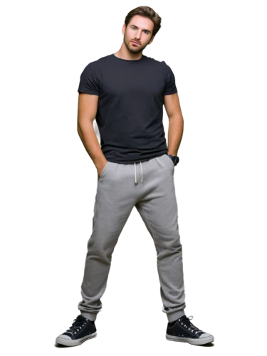 sweatpant,png transparent,sweatpants,chair png,pants,trousers,active pants,cargo pants,mini e,hockey pants,dj,kapparis,felix,růže,brhlík,carpenter jeans,hip,pubg mascot,men clothes,male model,Illustration,Black and White,Black and White 21