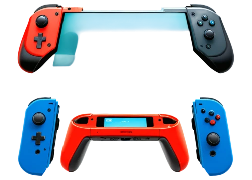 controllers,nintendo switch,gamepad,game consoles,red and blue,switch,handheld game console,controller,nintendo,consoles,greed,color is changable in ps,comparison,controller jay,handheld,video game controller,game device,home game console accessory,wii u,control buttons,Unique,Design,Character Design