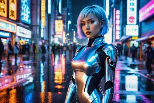 cyberpunk,futuristic,shinjuku,aqua,hk,tokyo,ai,tokyo city,hong,shanghai,taipei,shibuya,metropolis,aura,asian vision,osaka,neon body painting,scifi,cyborg,cyber,Conceptual Art,Daily,Daily 03