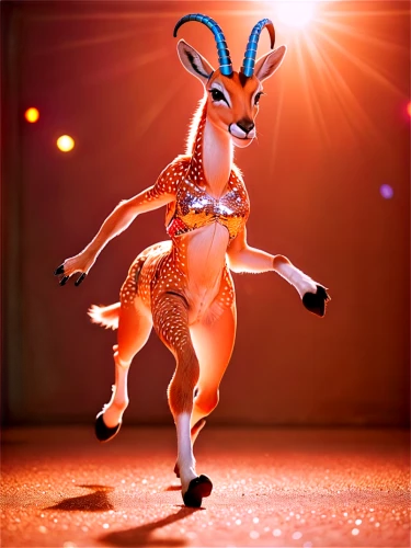 jack rabbit,passenger gazelle,jackrabbit,gazelle,antelope jackrabbit,jackalope,steppe hare,go-go dancing,cangaroo,wild hare,american snapshot'hare,hare trail,3d figure,flamenco,firedancer,samba deluxe,hares,rebbit,kangaroo,whimsical animals,Illustration,Realistic Fantasy,Realistic Fantasy 38