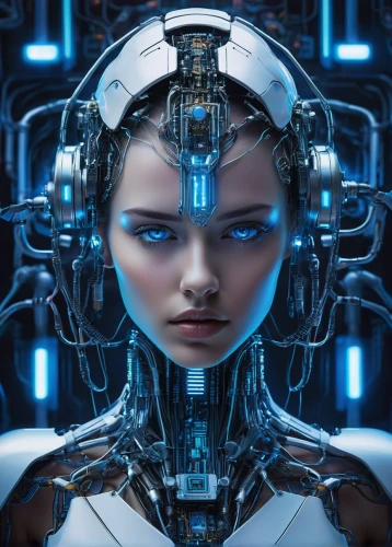 cybernetics,cyborg,biomechanical,ai,artificial intelligence,cyber,robotic,humanoid,valerian,scifi,sci fiction illustration,cyberpunk,women in technology,cyberspace,robotics,sci fi,droid,robots,robot,sci - fi,Illustration,Abstract Fantasy,Abstract Fantasy 12