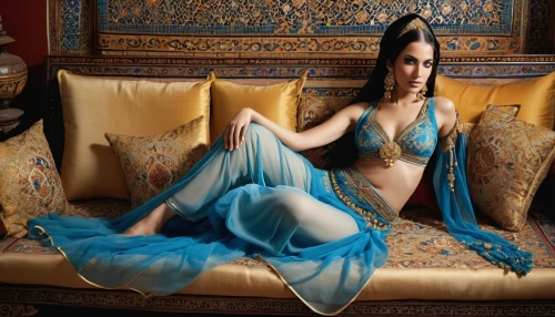 cleopatra,oriental princess,orientalism,jasmine blue,aladha,rem in arabian nights,belly dance,sari,arabian,aladin,ancient egyptian girl,indian bride,oriental girl,jasmine,asian costume,javanese,aladdin,priestess,persian,lily of the nile,Photography,General,Realistic