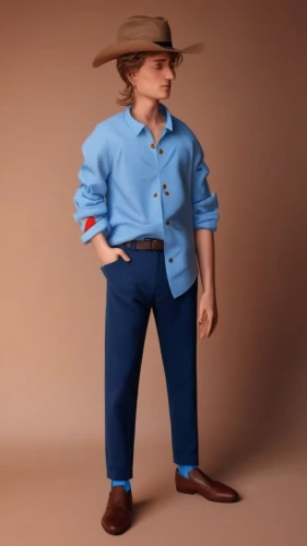 model train figure,cowboy beans,cowboy,country-western dance,bluejeans,sheriff,action figure,cowboy bone,a wax dummy,blue-collar worker,3d figure,rodeo,carpenter jeans,collectible action figures,men clothes,actionfigure,stetson,articulated manikin,blue-collar,man's fashion,Photography,General,Commercial