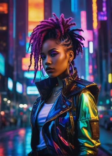 cyberpunk,mohawk,punk,neon lights,neon,neon light,neon colors,ultraviolet,futuristic,80s,renegade,neon body painting,grunge,streampunk,punk design,hd wallpaper,neon makeup,colorful background,abel,mohawk hairstyle,Illustration,Black and White,Black and White 02