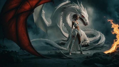 dragon fire,fantasy picture,fire siren,fantasy art,fire breathing dragon,wyrm,draconic,fire angel,flame spirit,pillar of fire,heroic fantasy,nine-tailed,dragon,the white torch,fire dancer,angel and devil,dragon li,dragons,charizard,painted dragon