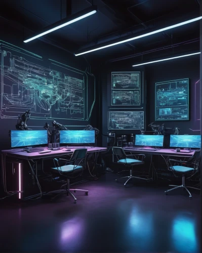 computer room,neon human resources,blur office background,cyber,working space,computer workstation,sci fi surgery room,the server room,modern office,cyberspace,computer desk,cyberpunk,desk,3d background,study room,fractal design,monitors,digital compositing,workstation,work space,Photography,Black and white photography,Black and White Photography 10