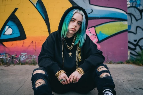 mary-gold,juno,grunge,grim,emo,lux,punk,hoodie,slum,rap,urban,black and gold,lis,hood,goth woman,moody portrait,greta oto,abra,sofia,graffiti,Photography,Artistic Photography,Artistic Photography 05