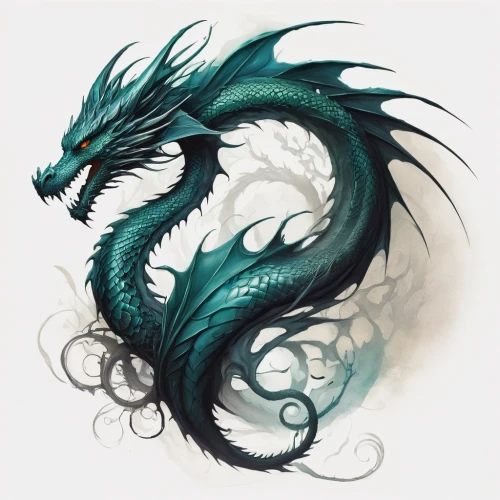 wyrm,green dragon,dragon design,dragon li,painted dragon,black dragon,dragon of earth,dragon,chinese dragon,emerald lizard,chinese water dragon,draconic,basilisk,dragons,merfolk,dragon boat,the zodiac sign pisces,water creature,dragon lizard,forest dragon,Illustration,Realistic Fantasy,Realistic Fantasy 16