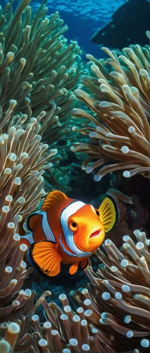 anemonefish,anemone fish,coral reef fish,clownfish,clown fish,amphiprion,nemo,coral fish,great barrier reef,sea animals,sea life underwater,marine fish,coral reef,marine life,marine diversity,coral guardian,coral reefs,underwater fish,school of fish,butterflyfish,Illustration,American Style,American Style 01