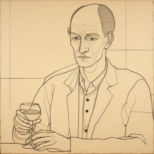 matruschka,roy lichtenstein,vladimir,putin,a glass of wine,picasso,self-portrait,man with a computer,bellini,advertising figure,charles de gaulle,vincent van gough,apéritif,mondrian,miller,donskoy,snifter,male poses for drawing,frame drawing,cointreau,Art,Artistic Painting,Artistic Painting 28