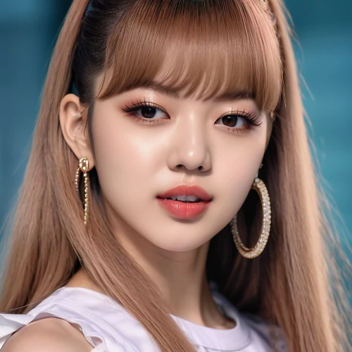 doll's facial features,realdoll,joy,earrings,songpyeon,miso,maeuntang,official portrait,lip,porcelain doll,hong,yeonsan hong,barbie doll,rosie,winner joy,yulan magnolia,cube background,hojuela,mandu,guk,Photography,General,Realistic