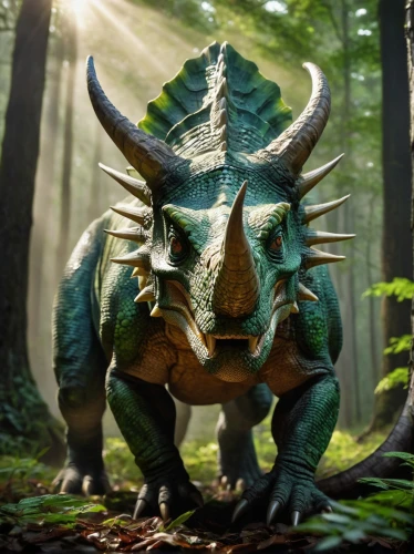 triceratops,stegosaurus,ankylosaurus,gorgonops,forest dragon,cynorhodon,uintatherium,prehistoric,pachycephalosaurus,bulbasaur,aucasaurus,dinosaruio,dino,tirannosaurus,terrestrial animal,saurian,komodo,landmannahellir,rhino,green dragon,Conceptual Art,Daily,Daily 26