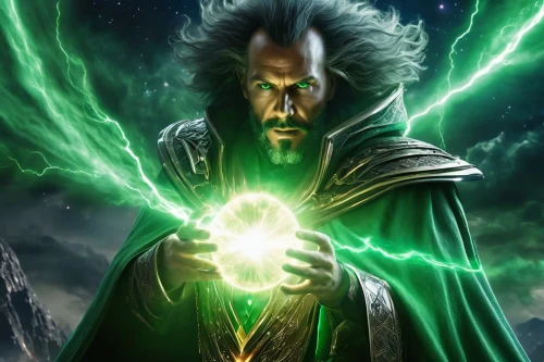 magus,green lantern,thorin,patrol,the wizard,magic grimoire,wizard,lord who rings,cleanup,heroic fantasy,god of thunder,doctor doom,dodge warlock,prejmer,aaa,jrr tolkien,argus,metatron's cube,green aurora,strom,Photography,General,Realistic