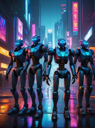 patrols,storm troops,cyberpunk,robotics,robots,futuristic,scifi,predators,sci - fi,sci-fi,dystopian,mech,tau,dystopia,mecha,rangers,cyber,valerian,machines,80s,Illustration,Vector,Vector 03
