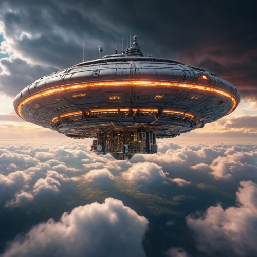 airships,airship,flying saucer,ufo,alien ship,ufo intercept,hindenburg,space ship,sky space concept,ufos,air ship,futuristic landscape,unidentified flying object,zeppelin,futuristic architecture,skycraper,spaceship,above the clouds,sky apartment,extraterrestrial life,Photography,General,Sci-Fi