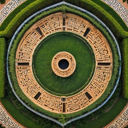 greek in a circle,the center of symmetry,circular pattern,circular ornament,concentric,circular puzzle,labyrinth,a circle,semicircular,circular,panopticon,ring of brodgar,circle,yantra,ashoka chakra,aerial landscape,fibonacci spiral,round house,oval forum,circle design,Photography,General,Natural