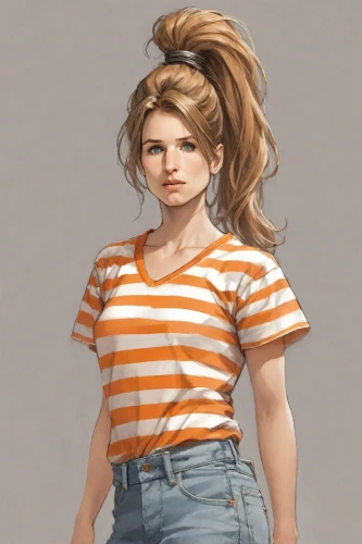 girl in overalls,girl in t-shirt,jean button,cynthia (subgenus),overalls,fashionable girl,mullet,retro girl,girl in a long,sprint woman,female model,cinnamon girl,lis,lori,retro woman,jean shorts,fashion vector,vanessa (butterfly),clementine,girl portrait,Digital Art,Comic