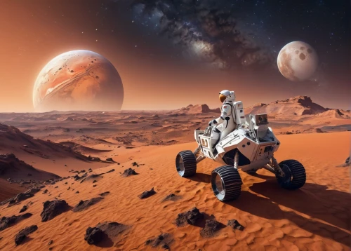 red planet,mission to mars,planet mars,moon valley,mars probe,mars rover,martian,desert planet,alien planet,asterales,alien world,mars i,robot in space,terraforming,planetary system,space travel,tranquility base,barren,inner planets,valley of the moon,Conceptual Art,Fantasy,Fantasy 24