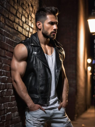 male model,muscle icon,vest,bodybuilding supplement,latino,biker,muscle angle,sleeveless shirt,muscular,danila bagrov,male poses for drawing,men's wear,male character,boy model,men clothes,leather,bodybuilding,body building,muscle,leather texture,Photography,Documentary Photography,Documentary Photography 09