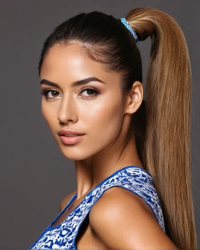 artificial hair integrations,pony tail,eurasian,ponytail,hair ribbon,pony tails,havana brown,denim bow,management of hair loss,lace wig,jasmine blue,bun mixed,smooth hair,argan,hairstyle,polynesian girl,beautiful young woman,hair accessories,hair tie,chignon,Illustration,Paper based,Paper Based 10