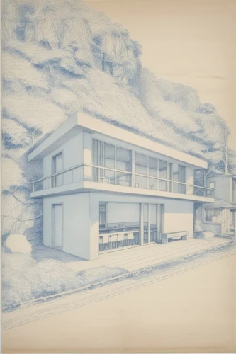 matruschka,mid century house,house drawing,mid century modern,archidaily,snowhotel,snow house,winter house,mid century,snow roof,white buildings,dunes house,blueprint,japanese architecture,snow cornice,beach house,facade painting,residential house,blueprints,frame house,Unique,Design,Blueprint