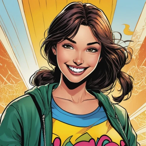 wonder woman city,girl with speech bubble,super heroine,head woman,rowan,more radiant,radiant,mary jane,wonder woman,a girl's smile,grin,sprint woman,power icon,20,wonder,marvel comics,rosa ' amber cover,15,goddess of justice,comic hero,Illustration,American Style,American Style 13