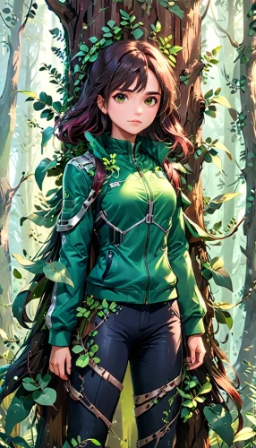 background ivy,forest background,green wallpaper,forest clover,katniss,green background,in the forest,leaf background,natura,ivy,girl with tree,the leaves,robin's nest,marie leaf,forest,tree stand,green jacket,falling on leaves,fallen acorn,spring leaf background,Anime,Anime,General