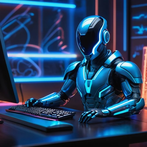 man with a computer,cyber,computer workstation,neon human resources,computer,computer business,computer desk,night administrator,computer freak,barebone computer,cyber crime,desktop computer,computer graphics,computer icon,cyberspace,girl at the computer,computer program,compute,computer code,computer art,Unique,3D,Garage Kits