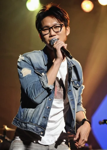 tan chen chen,zest,kaew chao chom,perform,pradal serey,luo han guo,student with mic,choi kwang-do,chen,nước chấm,rapper,miyeok guk,janome chow,live concert,performing,ulsan rock,rapping,eyeglass,live performance,eyeglasses,Illustration,Realistic Fantasy,Realistic Fantasy 10
