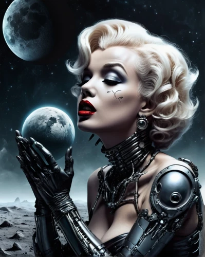 callisto,horoscope libra,sci fi,science fiction,sci fiction illustration,lunar phases,scifi,birds of prey-night,horoscope pisces,science-fiction,celestial body,astronomer,extraterrestrial life,fantasy woman,fantasy art,heliosphere,gothic woman,moon phase,femme fatale,dark angel,Conceptual Art,Fantasy,Fantasy 34