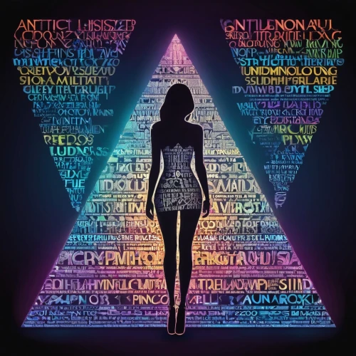 perfume bottle silhouette,prismatic,silhouette art,woman silhouette,good vibes word art,word clouds,chakras,art silhouette,the human body,map silhouette,word art,prism,lyrics,wordcloud,mermaid silhouette,word cloud,women silhouettes,cd cover,diamond wallpaper,triangles background,Illustration,Vector,Vector 21