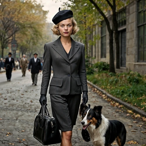 woman in menswear,businesswoman,business woman,overcoat,50's style,roaring twenties,vintage 1950s,vintage fashion,fashionista from the 20s,stewardess,allied,grace kelly,1940 women,civil servant,businesswomen,white-collar worker,black coat,fifties,gena rolands-hollywood,menswear for women