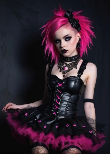 gothic fashion,gothic dress,goth subculture,gothic style,dark pink,dark pink in colour,goth woman,gothic woman,punk,goth,goth like,rag doll,streampunk,gothic,punk design,goths,killer doll,the pink panter,fringed pink,bright pink,Photography,Documentary Photography,Documentary Photography 06