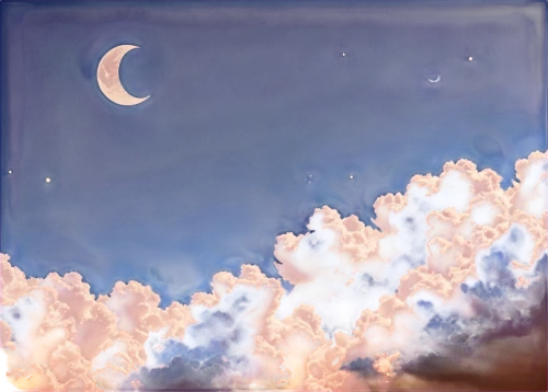 moon and star background,night sky,moon in the clouds,stars and moon,sky,the night sky,nightsky,moon and star,cloud shape frame,clouds - sky,hanging moon,celestial event,celestial object,crescent moon,celestial bodies,moons,cloud image,dusk background,solar quartz,landscape background,Art,Artistic Painting,Artistic Painting 44