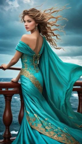 celtic woman,celtic queen,the wind from the sea,blue enchantress,the sea maid,sea fantasy,wind wave,wind warrior,gracefulness,girl on the boat,celtic harp,fantasy art,fantasy picture,turquoise wool,fantasy woman,jasmine blue,divine healing energy,sea breeze,oriental princess,color turquoise,Photography,Documentary Photography,Documentary Photography 25