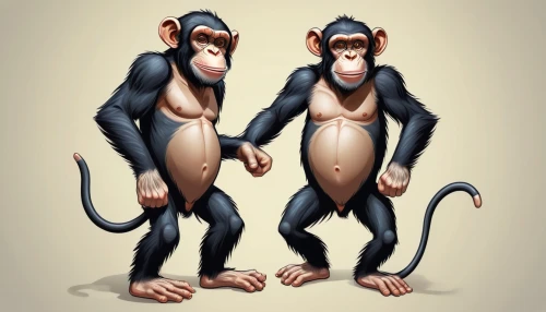 monkey family,primates,baboons,the blood breast baboons,monkeys,monkey with cub,mandrill,monkeys band,chimpanzee,barbary monkey,monkey gang,baboon,barbary macaques,mammals,primate,three monkeys,common chimpanzee,human evolution,macaque,great apes