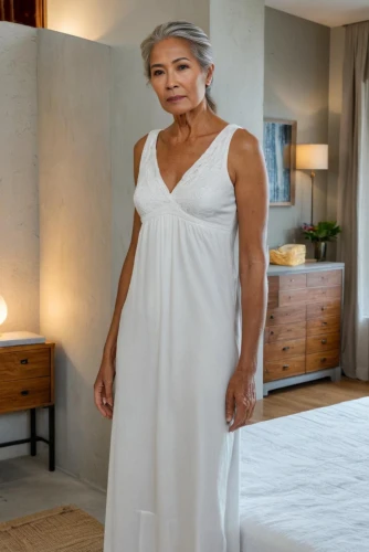 housekeeper,mother of the bride,aging icon,white winter dress,silver fox,pantsuit,floor lamp,housekeeping,bed linen,linen,white dress,menswear for women,african american woman,mattress pad,hospital gown,boutique hotel,mrs white,rose woodruff,white clothing,born in 1934,Female,Native Hawaiian,Half Updo,Middle-aged & Elderly,XXS,Indoor,Bedroom