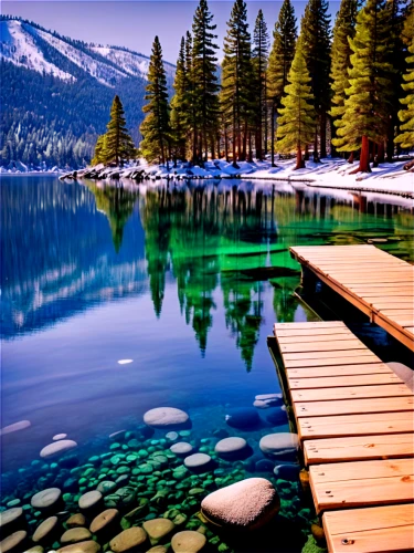 emerald lake,lake tahoe,alpine lake,beautiful lake,heaven lake,winter lake,lake louise,tahoe,mountainlake,frozen lake,beautiful landscape,mountain lake,banff national park,calm water,glacial lake,canadian rockies,jasper national park,wooden pier,high mountain lake,green trees with water,Photography,Fashion Photography,Fashion Photography 26