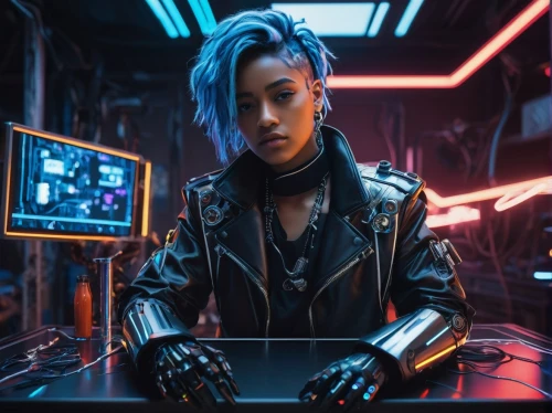 cyberpunk,cyber,kai,cybernetics,guk,cyborg,scifi,futuristic,cyberspace,ziu,computer,choi kwang-do,girl at the computer,streampunk,ren,tao,cyber glasses,kai-lan,yeonsan hong,yukio,Photography,Fashion Photography,Fashion Photography 23