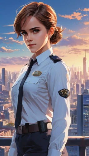 policewoman,officer,pilot,garda,police officer,police uniforms,a uniform,delta sailor,flight attendant,policeman,captain p 2-5,traffic cop,cg artwork,naval officer,stewardess,sci fiction illustration,uniform,female nurse,water police,uniforms,Illustration,Japanese style,Japanese Style 03