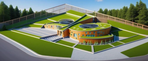 solar cell base,sewage treatment plant,school design,nuclear reactor,eco-construction,hydropower plant,observatory,musical dome,cooling tower,eco hotel,nuclear power plant,futuristic architecture,wastewater treatment,renewable enegy,energy centers,isometric,storage tank,futuristic art museum,roof domes,planetarium,Photography,General,Realistic