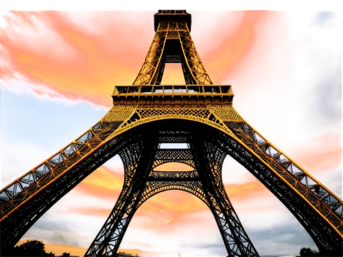 the eiffel tower,eiffel tower,eiffel,paris clip art,eifel,french digital background,eiffel tower french,paris,universal exhibition of paris,france,trocadero,eiffel tower under construction,bridge new europe,french culture,french building,tourist destination,champ de mars,passerelle,bonjour bongu,travel insurance,Illustration,Realistic Fantasy,Realistic Fantasy 18